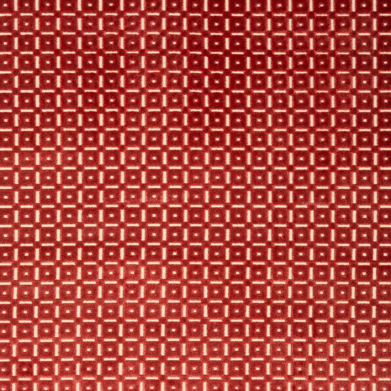 SAVANNE VELVET - RED