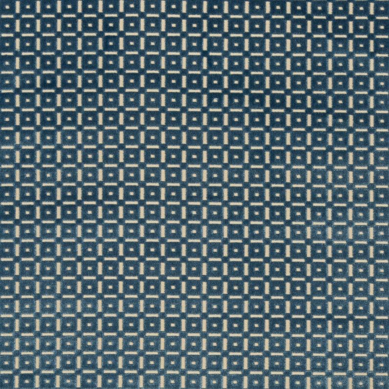 SAVANNE VELVET - BLUE