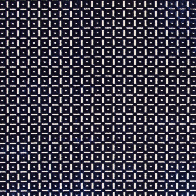 SAVANNE VELVET - INDIGO