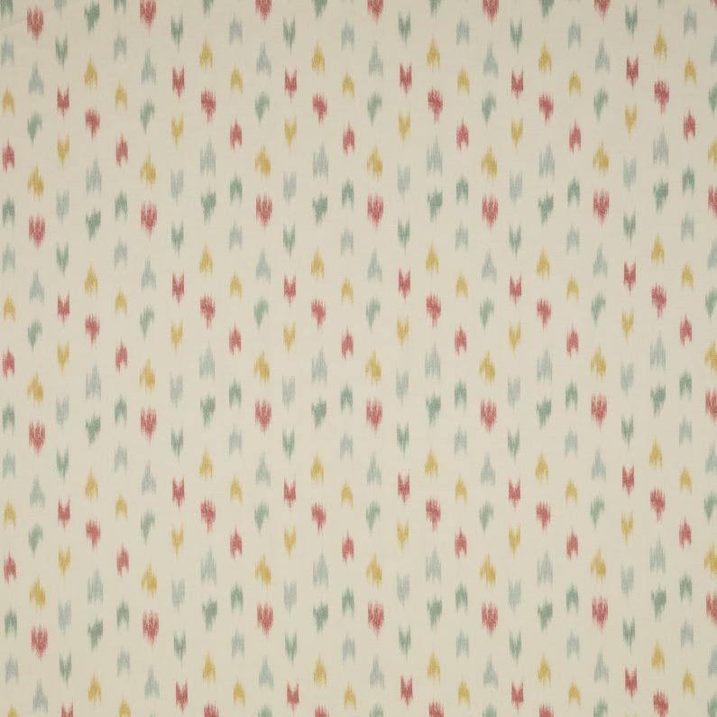 BOMBAY IKAT - JADE/PINK