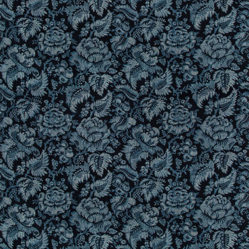 WESSERLING PRINT - INDIGO
