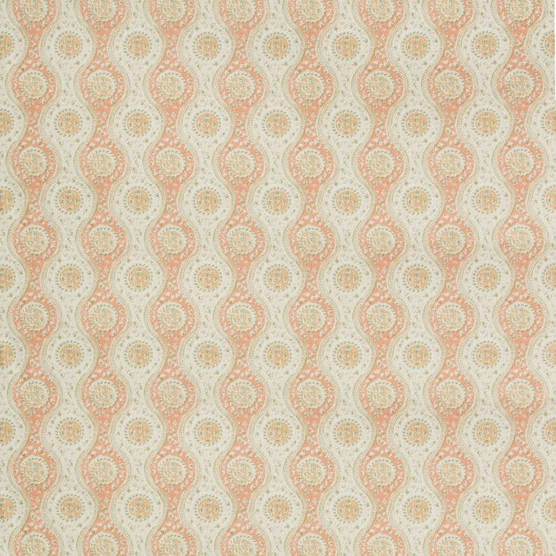 NADARI PRINT - PEACH/GOLD
