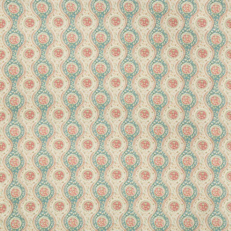 NADARI PRINT - TEAL/ROSE