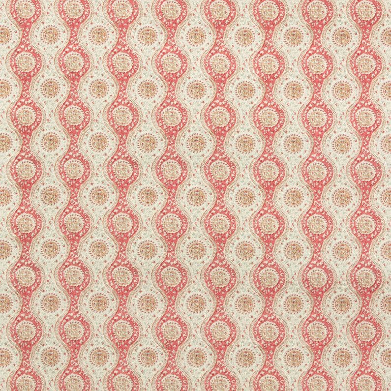 NADARI PRINT - RED/BEIGE