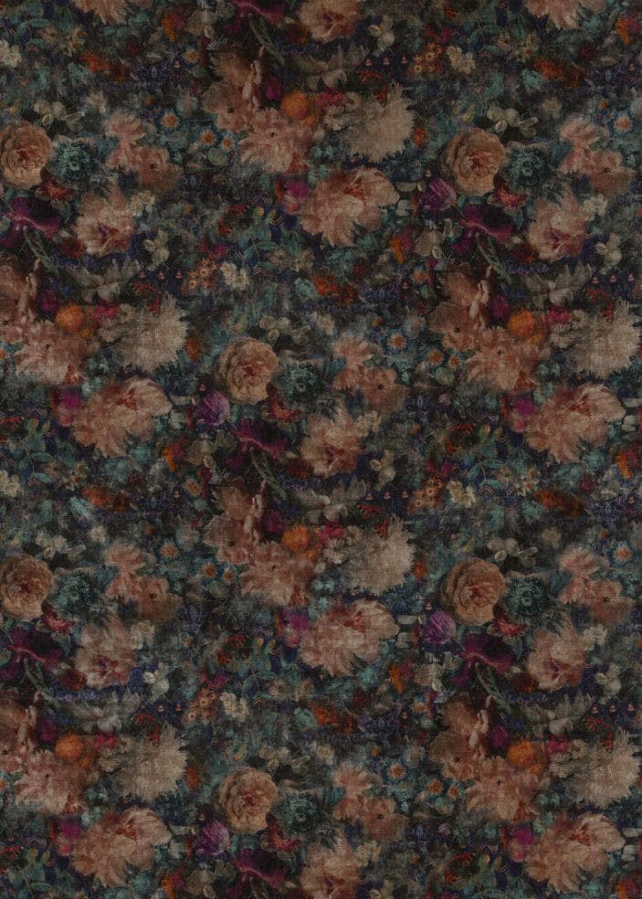 ROYAL GARDEN VELVET - JEWEL