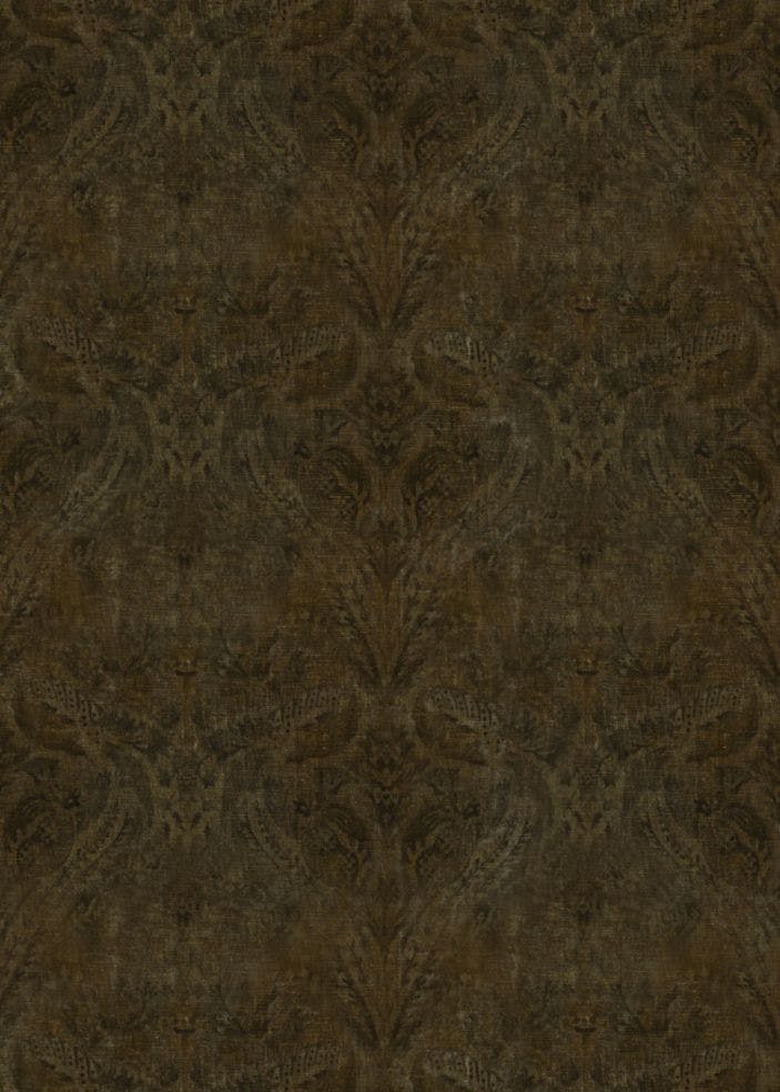 ROYAL DAMASK VELVET - BRONZE