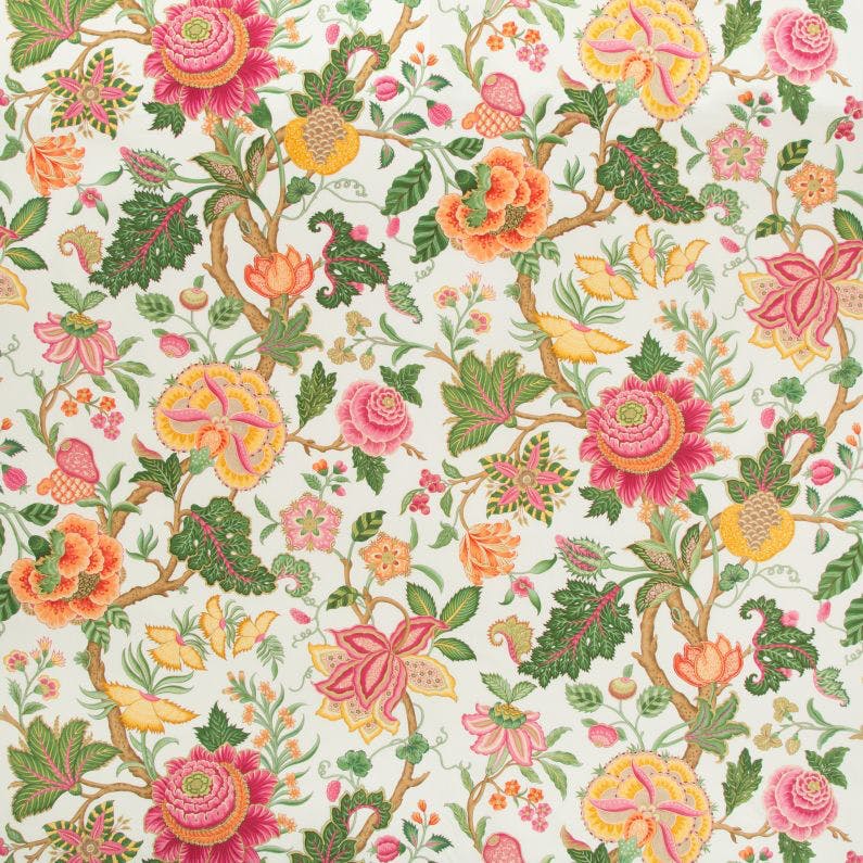 NIZAM COTTON PRINT - JEWEL