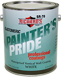 #SR-78, Painter's Pride Elastomeric Waterproof Vertical Wall Coating