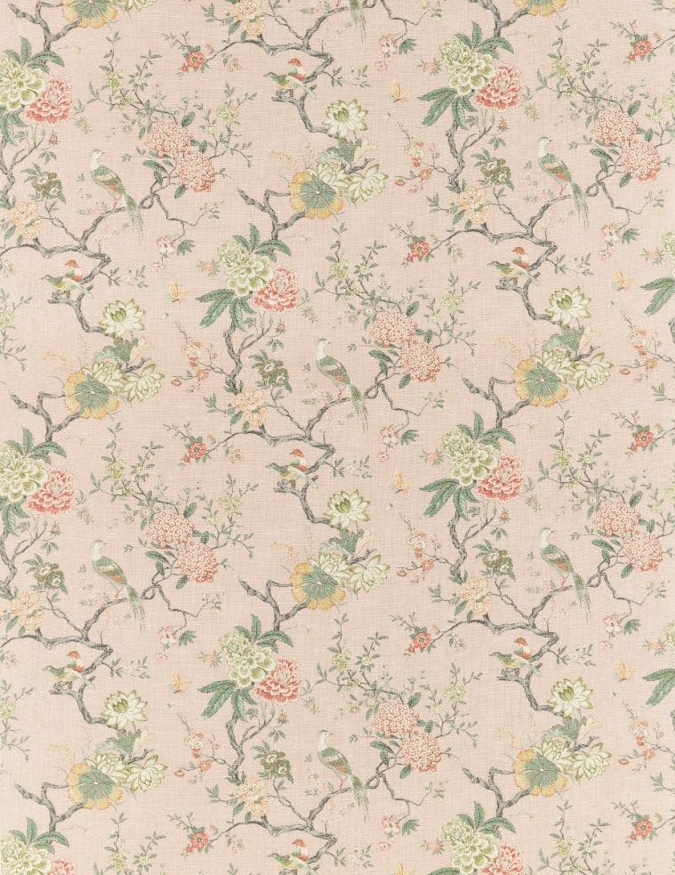 ORIENTAL BIRD SIGNATURE - BLUSH