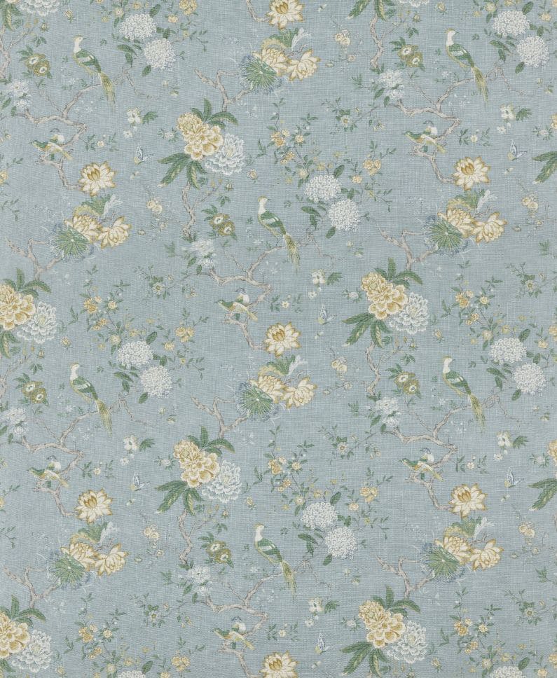 ORIENTAL BIRD SIGNATURE - SOFT BLUE