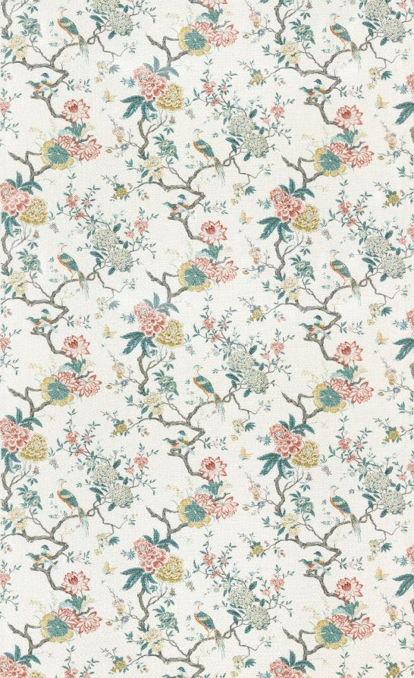 ORIENTAL BIRD SIGNATURE - TEAL