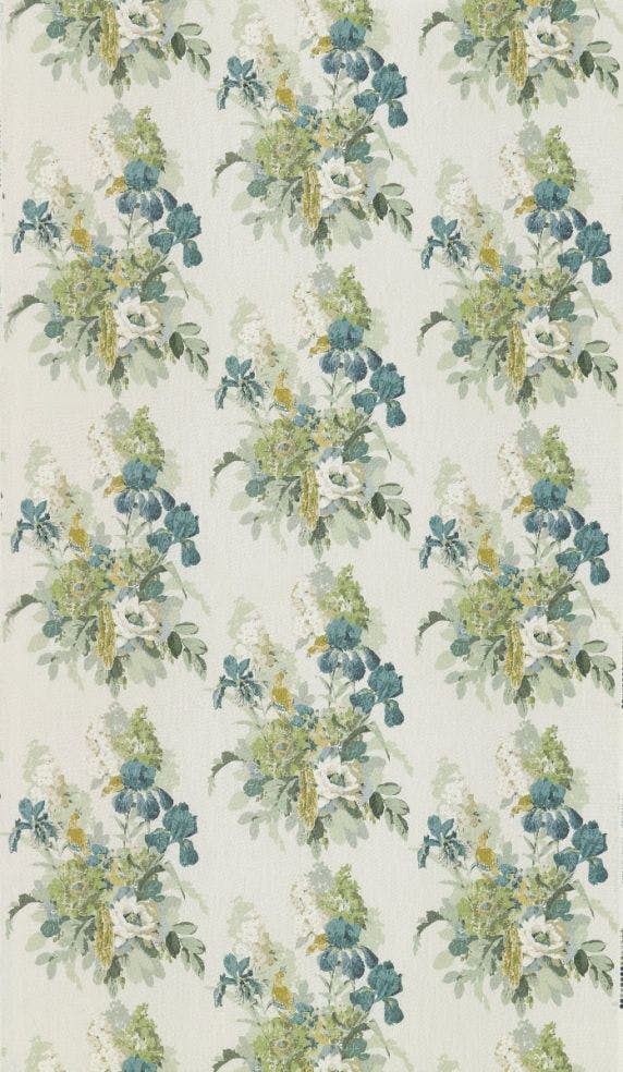 BIRD & IRIS - SOFT TEAL