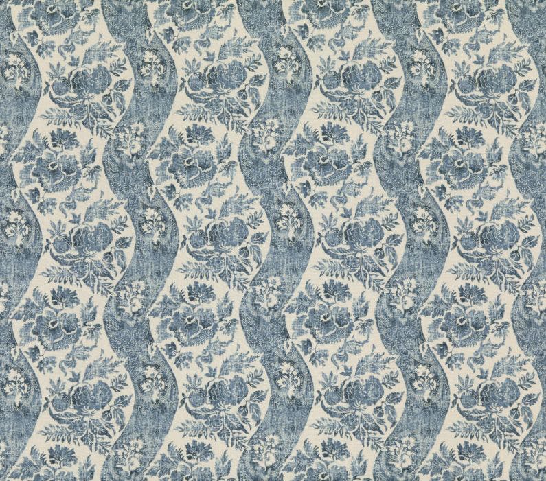 CALDBECK - INDIGO/IVORY