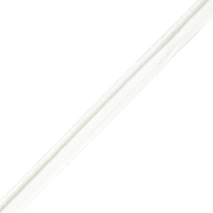 1/4" (5MM) FRENCH PIPING - SNOW