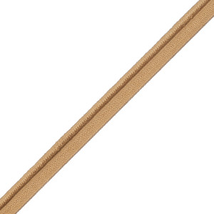 1/4" (5MM) FRENCH PIPING - OLD GOLD