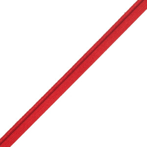 1/4" (5MM) FRENCH PIPING - ORANGE RED