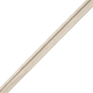1/4" (5MM) FRENCH PIPING - PALE GREY