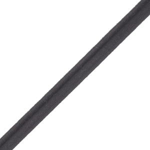 1/4" (5MM) FRENCH PIPING - BLACK DULL
