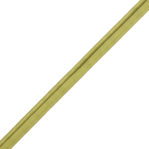 1/4" (5MM) FRENCH PIPING - NILE GREEN