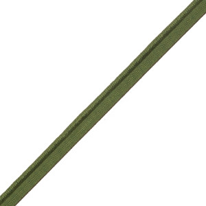 1/4" (5MM) FRENCH PIPING - FOREST GREEN