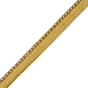 1/4" ANNECY CORD WITH TAPE - GOLD