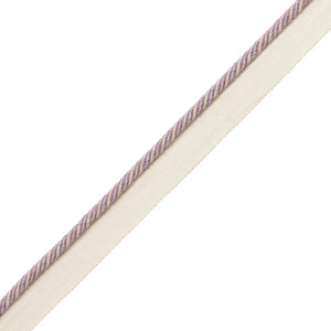 1/4" ANNECY CORD WITH TAPE - MAUVE/LAVENDER
