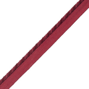 1/4" ANNECY CORD WITH TAPE - RED MIX