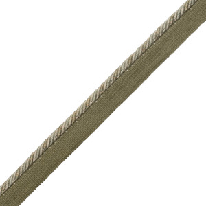 1/4" ANNECY CORD WITH TAPE - CELADON