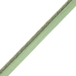 1/4" ANNECY CORD WITH TAPE - GREEN