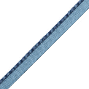 1/4" ANNECY CORD WITH TAPE - SHADES OF BLUE