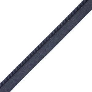 1/4" ANNECY CORD WITH TAPE - NAVY