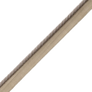 1/4" ANNECY CORD WITH TAPE - MERCURY