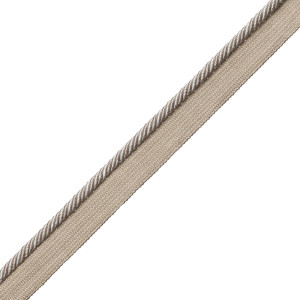 1/4" ANNECY CORD WITH TAPE - PUTTY