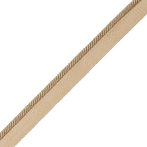 1/4" ANNECY CORD WITH TAPE - DIJON