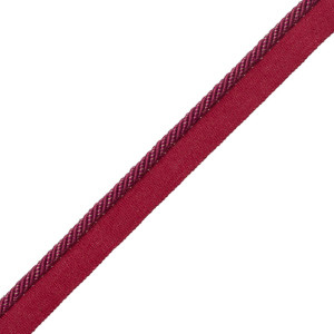 1/4" ANNECY CORD WITH TAPE - BOYSENBERRY
