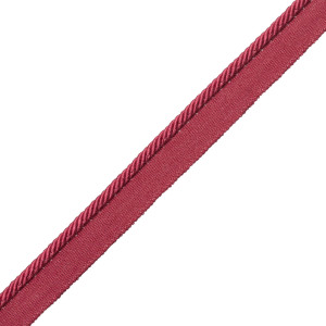 1/4" ANNECY CORD WITH TAPE - RASBERRY
