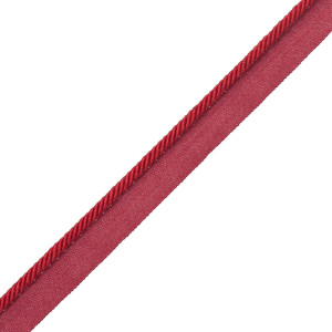 1/4" ANNECY CORD WITH TAPE - MARASCHINO
