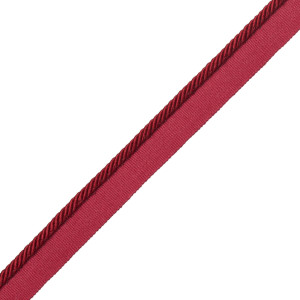 1/4" ANNECY CORD WITH TAPE - CLARET