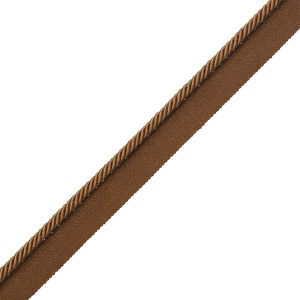1/4" ANNECY CORD WITH TAPE - AUBURN