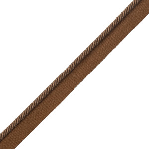 1/4" ANNECY CORD WITH TAPE - DULCE DE LECHE