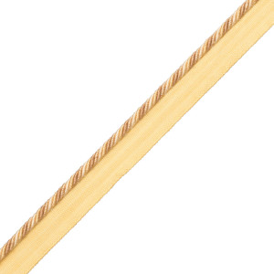 1/4" ANNECY CORD WITH TAPE - BUTTERSCOTCH
