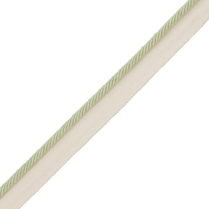 1/4" ANNECY CORD WITH TAPE - HONEYDEW