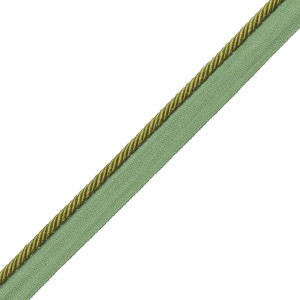 1/4" ANNECY CORD WITH TAPE - CHARTREUSE
