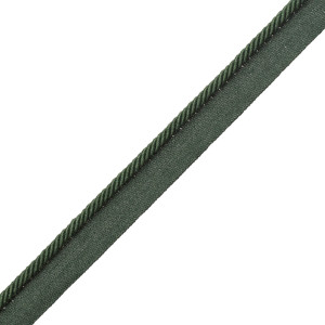 1/4" ANNECY CORD WITH TAPE - FIR