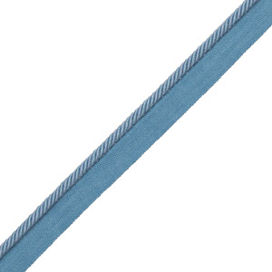 1/4" ANNECY CORD WITH TAPE - WEDGEWOOD