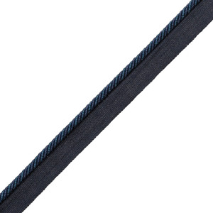 1/4" ANNECY CORD WITH TAPE - ROYAL BLUE