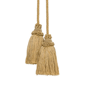ANNECY CHAIR TASSEL - METALLIC YELLOW GOLD