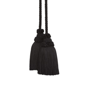 ANNECY CHAIR TASSEL - BLACK