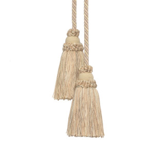 ANNECY CHAIR TASSEL - CREAM/PALE GREY