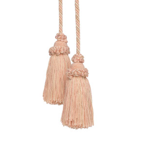 ANNECY CHAIR TASSEL - PALE PINK/PEACH/CREAM